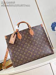 LV OnTheGo Monogram M14235 Size 37x29x16cm - 5
