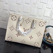 LV OnTheGo Monogram M45495 Size 34x26x13cm - 4
