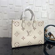LV OnTheGo Monogram M45495 Size 34x26x13cm - 3