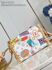 LV Side Trunk M14606 Size 23x16x8cm - 5