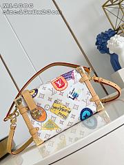 LV Side Trunk M14606 Size 23x16x8cm - 4
