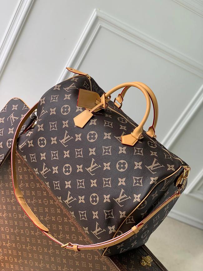LV Speedy P9 Bandoulière50 M46691 Size 50x23x29cm - 1