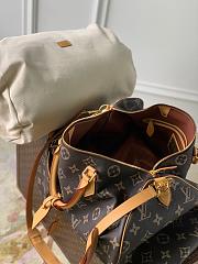 LV Speedy P9 Bandoulière50 M46691 Size 50x23x29cm - 4