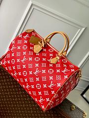 LV Speedy P9 Bandoulière50 Red M46961 Size 50x23x29cm - 1