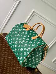 LV Speedy P9 Bandoulière50 Green M46961 Size 50x23x29cm - 5