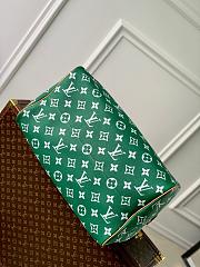 LV Speedy P9 Bandoulière50 Green M46961 Size 50x23x29cm - 4