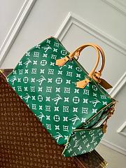LV Speedy P9 Bandoulière50 Green M46961 Size 50x23x29cm - 2