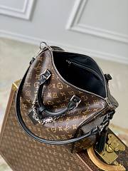 LV Speedy Soft 30 Crafty MonogramM12244 Size 30x21x7cm - 2