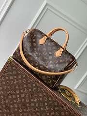 LV Speedy Soft 30 Crafty MonogramM12245 Size 30x21x7cm - 5