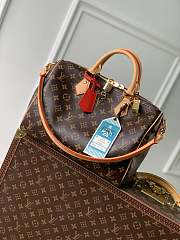 LV Speedy Soft 30 Crafty MonogramM12245 Size 30x21x7cm - 4