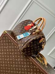 LV Speedy Soft 30 Crafty MonogramM12245 Size 30x21x7cm - 3