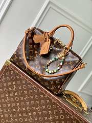 LV Speedy Soft 30 Crafty MonogramM12246 Size 30x21x7cm - 5