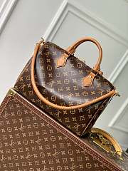 LV Speedy Soft 30 Crafty MonogramM12246 Size 30x21x7cm - 3
