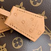 LV Speedy Soft 30 Crafty MonogramM12246 Size 30x21x7cm - 2