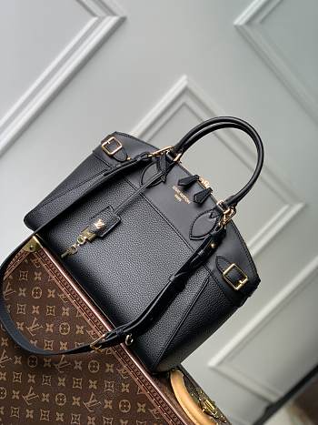 LV Vendome MM High End Leathers Black Size 36x29x15cm