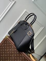 LV Vendome MM High End Leathers Black Size 36x29x15cm - 6