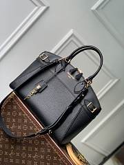 LV Vendome MM High End Leathers Black Size 36x29x15cm - 5