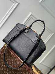 LV Vendome MM High End Leathers Black Size 36x29x15cm - 3
