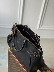 LV Vendome MM High End Leathers Black Size 36x29x15cm - 2