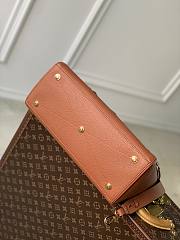 LV Vendome MM High End Leathers Brown Size 36x29x15cm - 2
