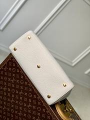 LV Vendome MM High End Leathers White Size 36x29x15cm - 5