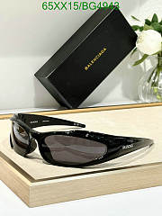 Balenciaga Fake Designer Black Glasses Code BG4943 - 1