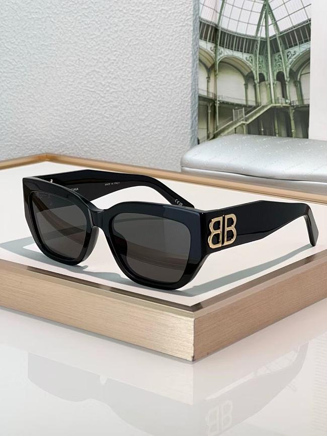 Balenciaga Sunglasses Black Gold BB 0361 - 1