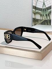 Balenciaga Sunglasses Black Gold BB 0361 - 3