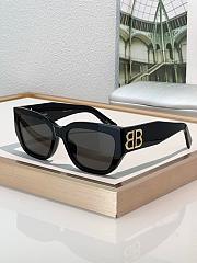 Balenciaga Sunglasses Black Gold BB 0361 - 2