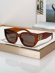 Balenciaga Sunglasses Red Gold BB 0361 - 1