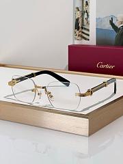 Cartier Sunglasses Black Gold CT 0377 - 1