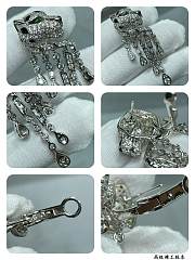 Cartier Panthère de Earrings Silver - 2