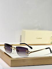 Cartier Sunglasses Purple CT0550 - 4