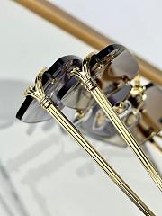 Cartier Sunglasses Purple CT0550 - 3