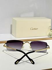 Cartier Sunglasses Purple CT0550 - 2