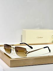 Cartier Sunglasses Yellow CT0550 - 1