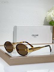 Celine Sunglasses Gold Brown CL1478 - 1