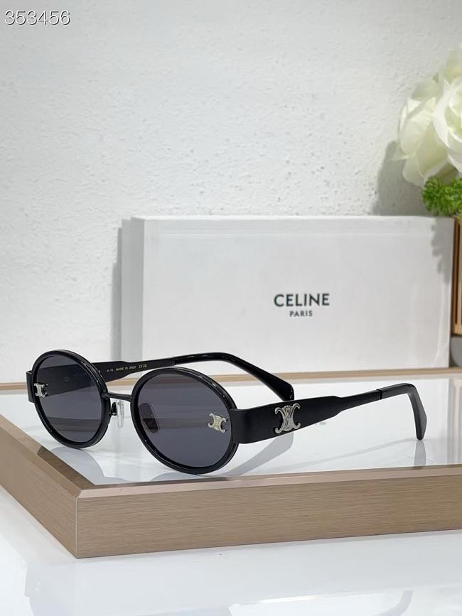 Celine Sunglasses Black Blue CL1478 - 1