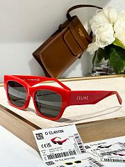 Celine Sunglasses Red CL40197 - 1