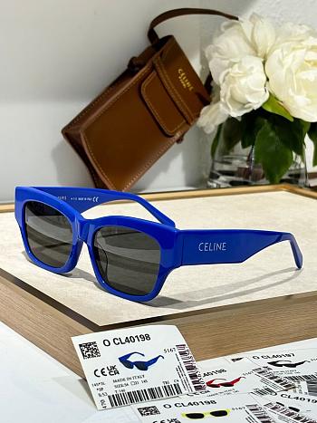 Celine Sunglasses Blue CL40197