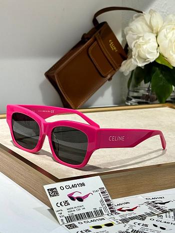 Celine Sunglasses Pink CL40197