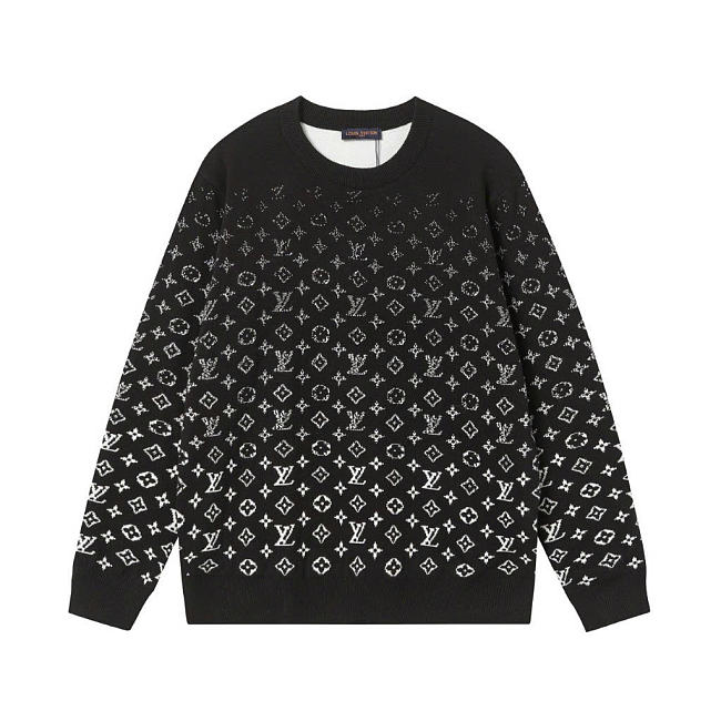 Louis Vuitton Sweater Black 5800-20241113-QY4 - 1