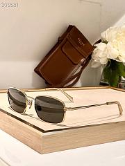 Celine Sunglasses Gold Black CL40285 - 1