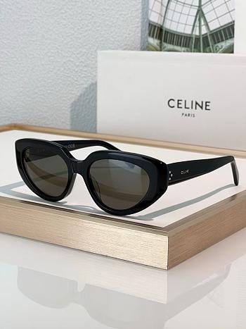 Celine Sunglasses Black CL40286