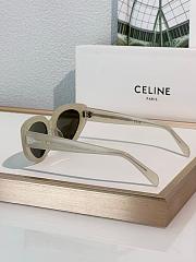 Celine Sunglasses Cream CL40286 - 4