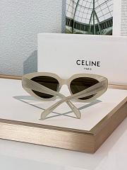 Celine Sunglasses Cream CL40286 - 2