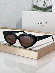 Celine Sunglasses Brown Black CL40286 - 1