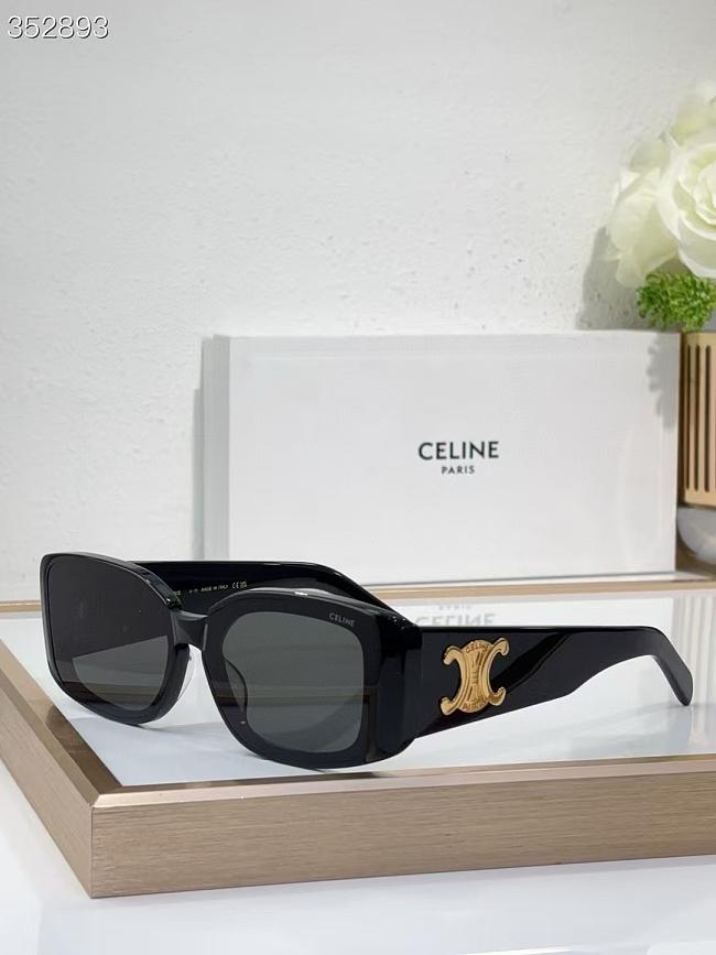 Celine Sunglasses Black Gold CL42129 - 1