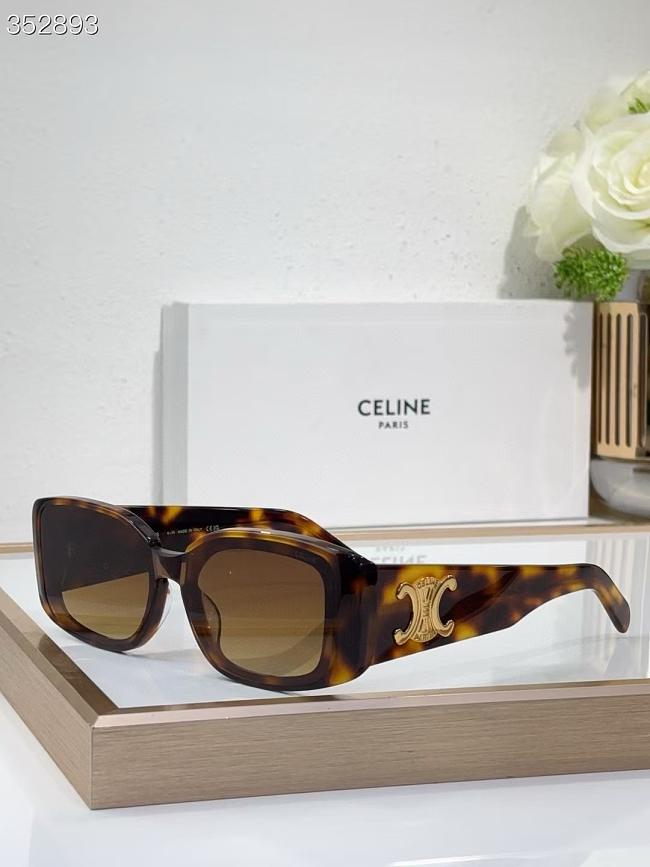 Celine Sunglasses Brown CL42129 - 1