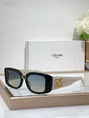 Celine Sunglasses White Blue CL42129 - 2